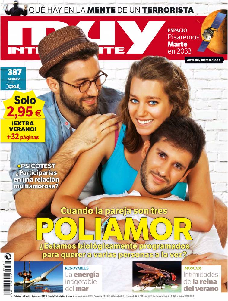 MUY INTERESANTE portada 29 de Julio 2013