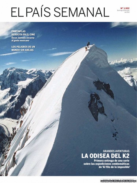 PAIS SEMANAL portada 28 de Julio 2013