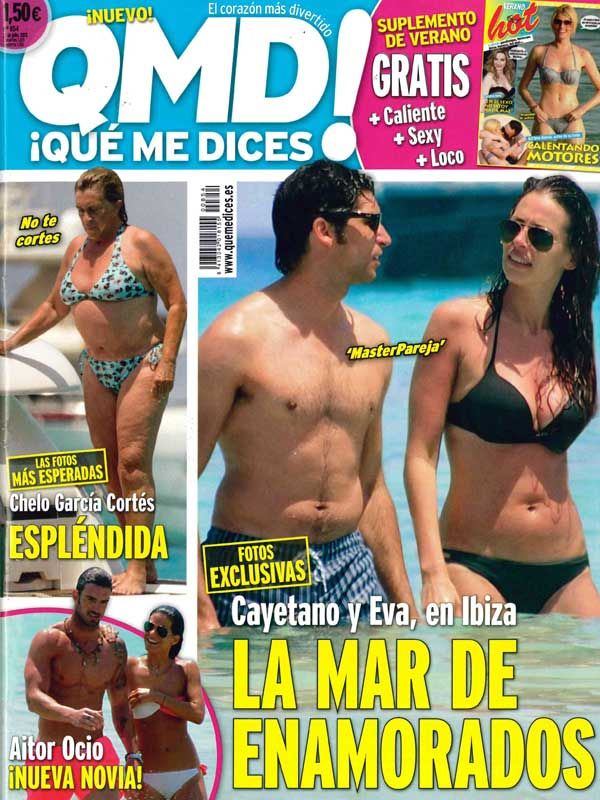 QUE ME DICES portada 22 de Julio 2013