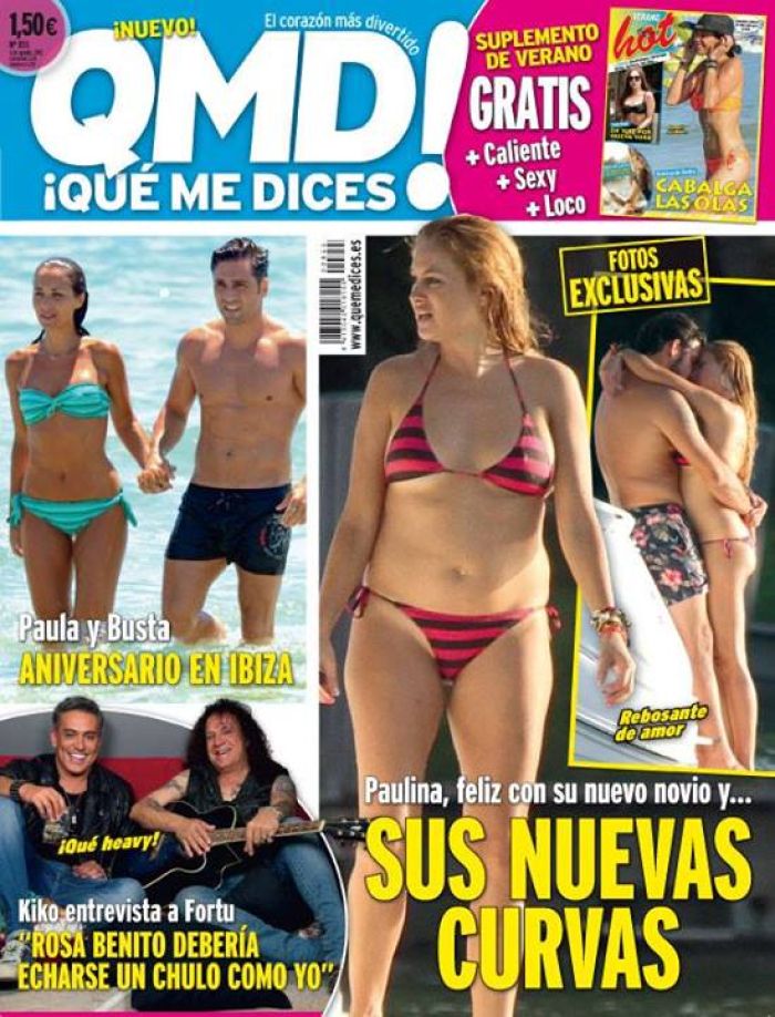 QUE ME DICES portada 29 de Julio 2013