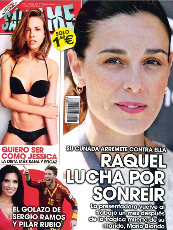 SALVAME portada 1 de Julio 2013