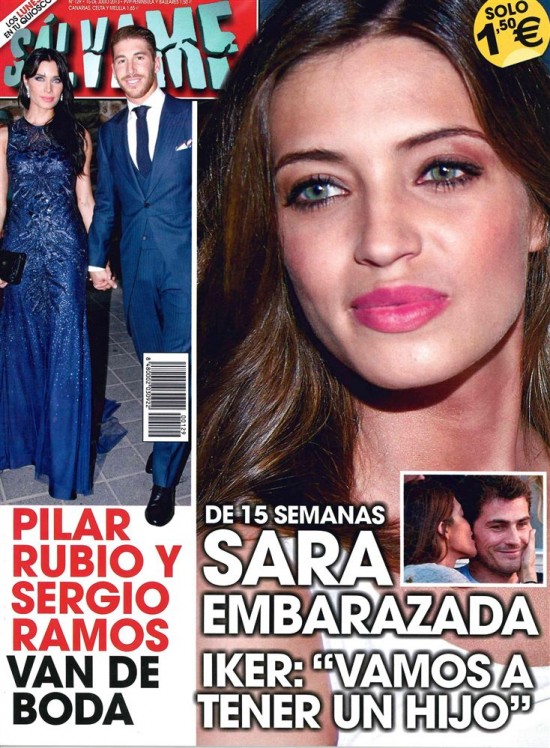 SALVAME portada 8 de Julio 2013