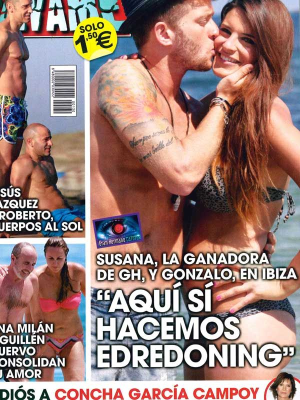 SALVAME portada 15 de julio 2013