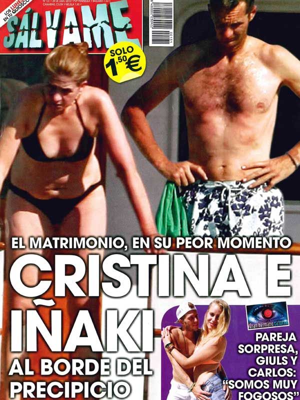 SALVAME portada 22 de Julio 2013