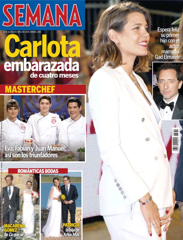 SEMANA portada 8 de Julio 2013