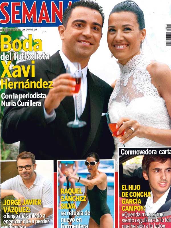 SEMANA portada 17 de Julio 2013