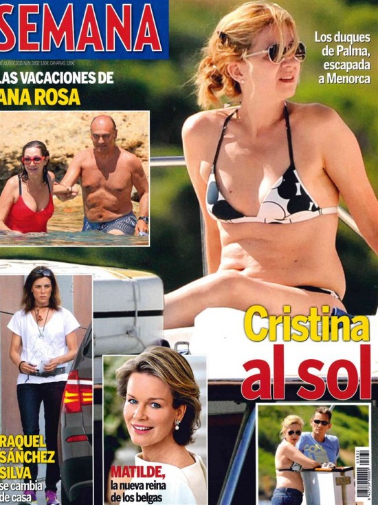 SEMANA portada 10 de julio 2013