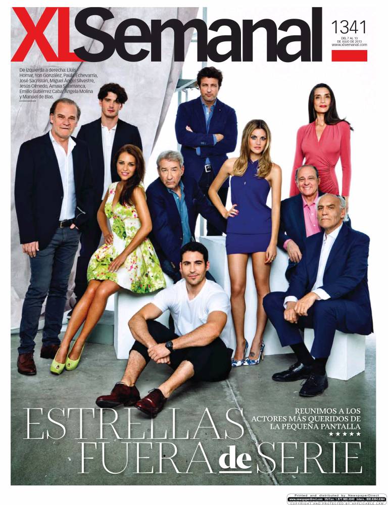 XL SEMANAL portada 08 de Julio 2013