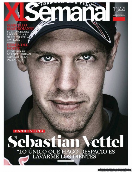 XL SEMANAL portada 28 de Julio 2013