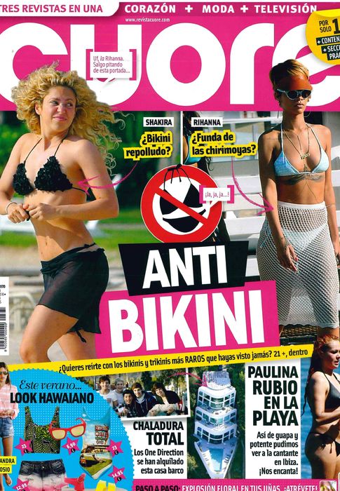 CUORE portada 21 de Agosto 2013