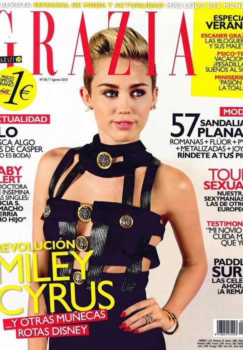GRAZIA portada 07 de Agosto 2013