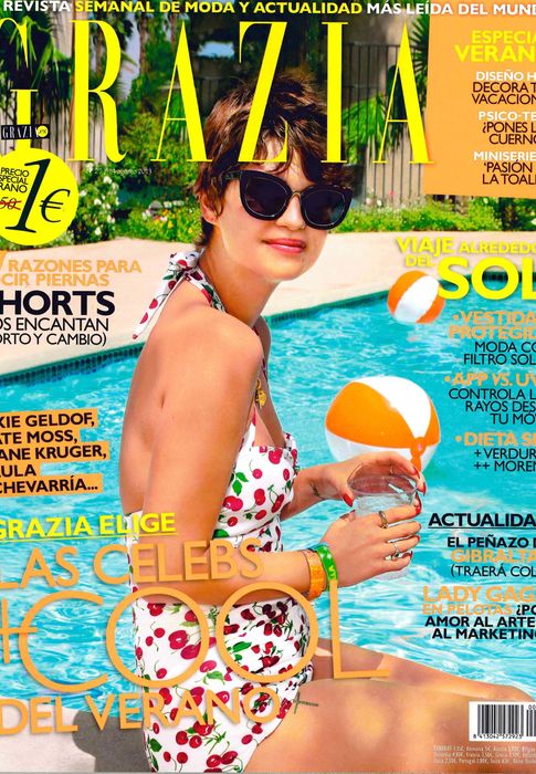 GRAZIA portada 14 de Agosto 2013