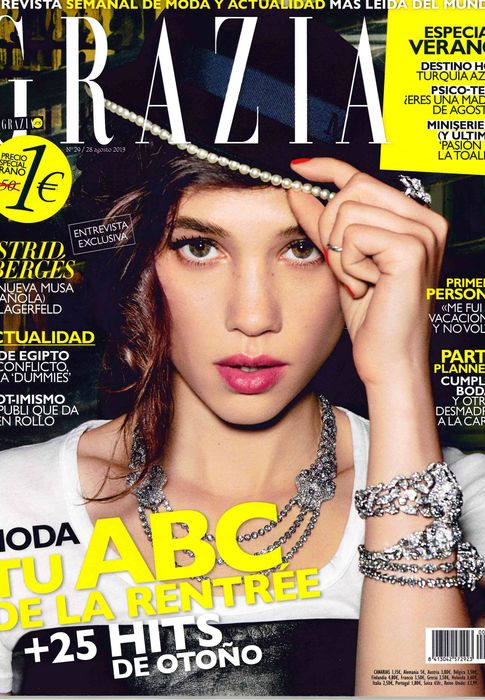 GRAZIA portada 28 de Agosto 2013