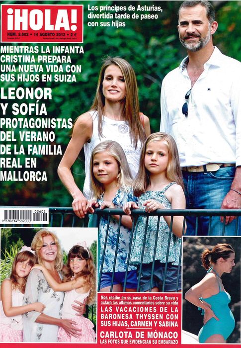 HOLA portada 7 de Agosto 2013