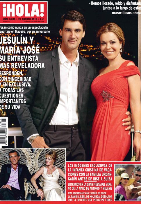 HOLA portada 14 de Agosto 2013