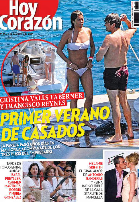 HOY CORAZON portada 19 de Agosto 2013