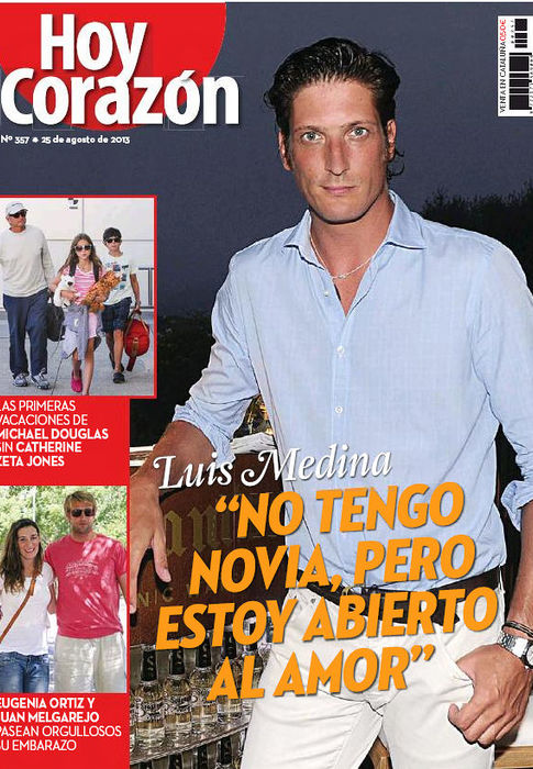 HOY CORAZON portada 26 de Agosto 2013