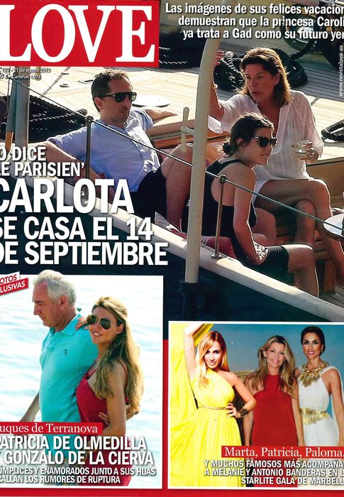 LOVE portada 14 de Agosto 2013