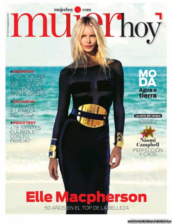 MUJER HOY portada 18 de Agosto 2013
