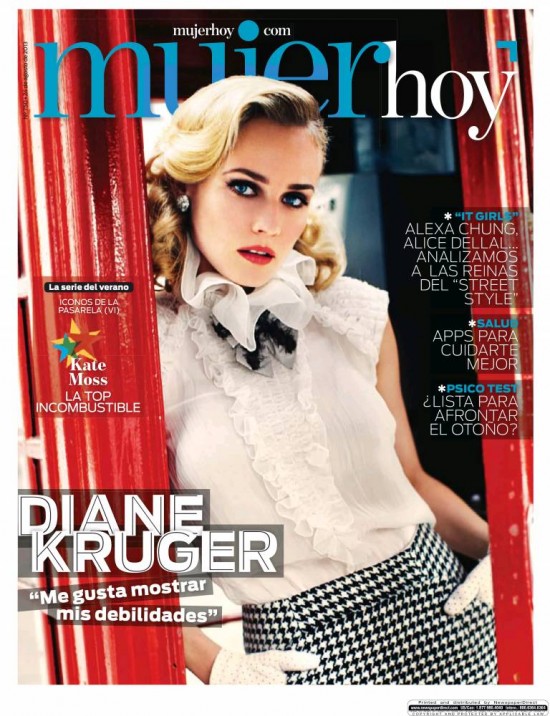 MUJER HOY portada 25 de Agosto 2013