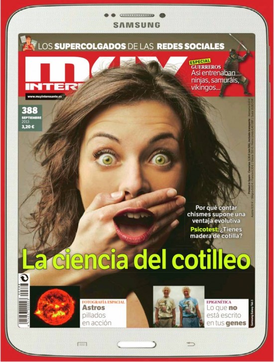 MUY INTERESANTE portada Septiembre 2013