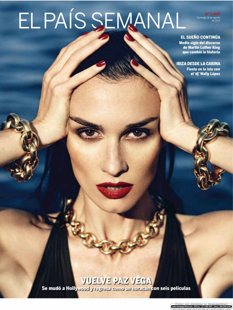 PAIS SEMANAL portada 18 de Agosto 2013