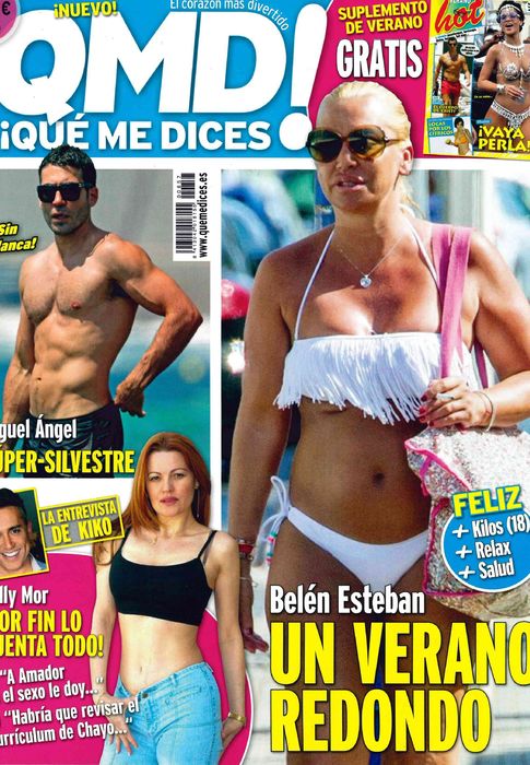 QUE ME DICES portada 12 de Agosto 2013