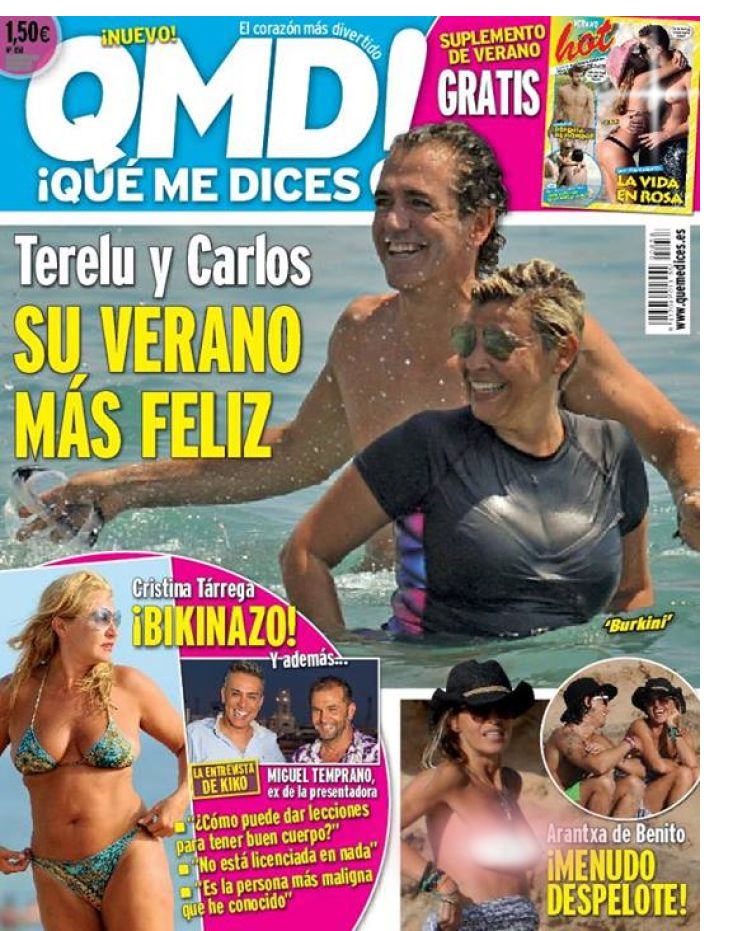 QUE ME DICES portada 19 de Agosto 2013