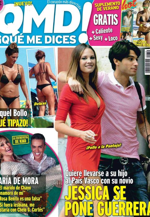 QUE ME DICES portada 26 de Agosto 2013