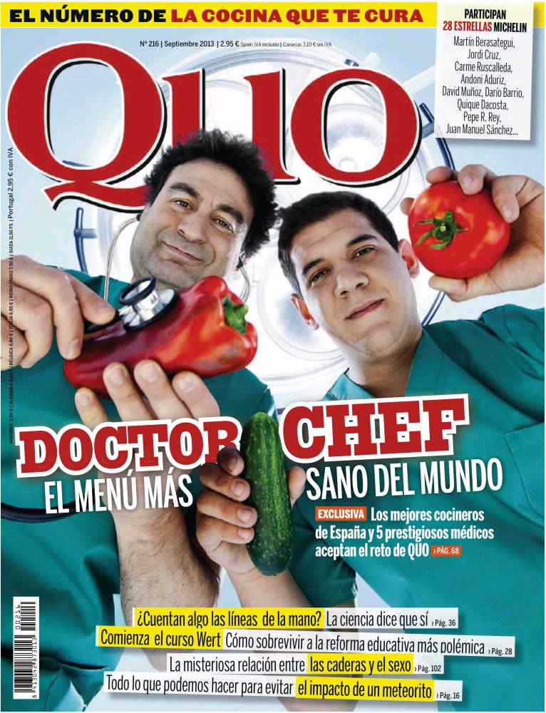 QUO portada Septiembre 2013