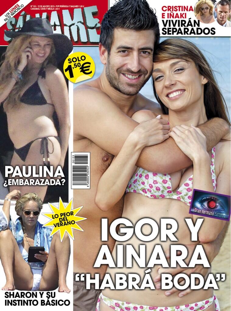 SALVAME portada 05 de Agosto 2013