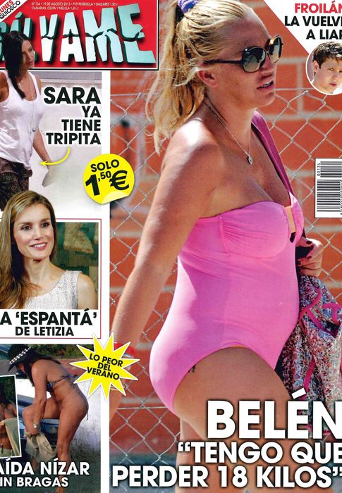 SALVAME portada 12 de Agosto 2013