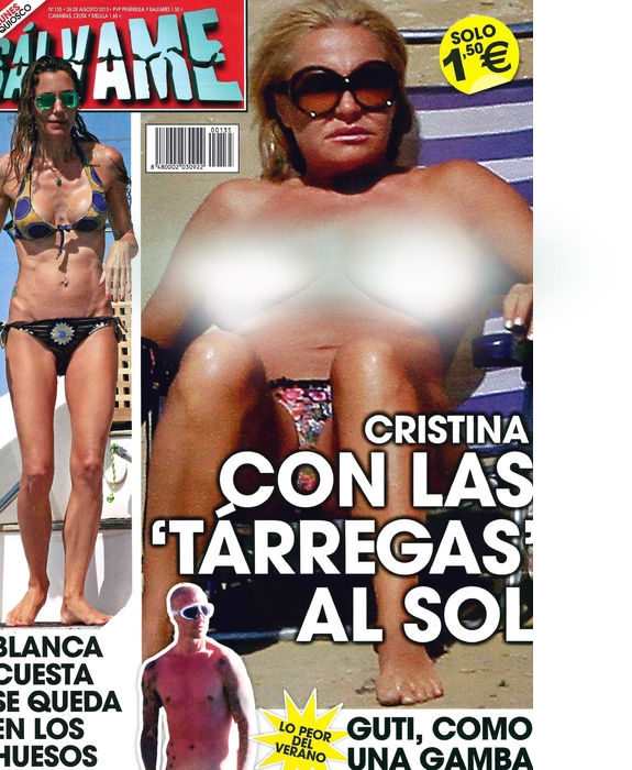 SALVAME portada 19 de Agosto 2013