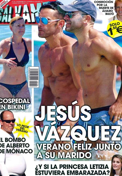SALVAME portada 26 de Agosto 2013