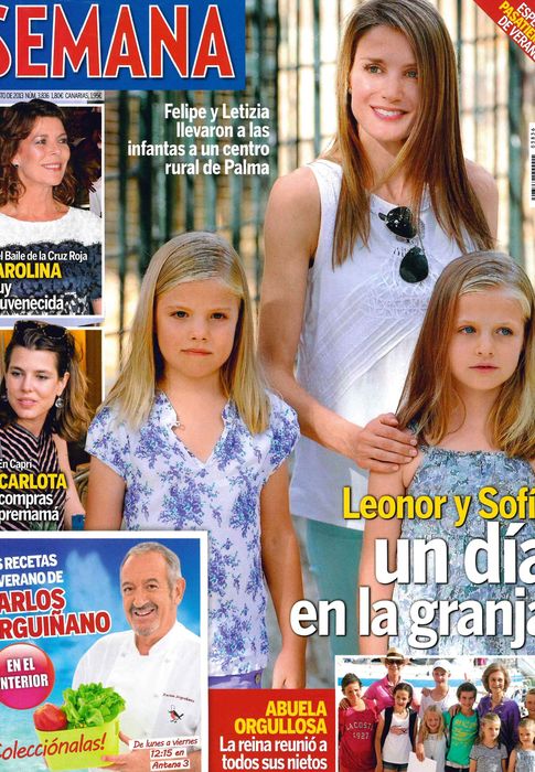 SEMANA portada 7 de Agosto 2013