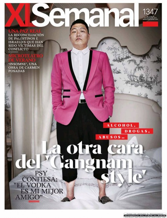 XL SEMANAL portada 18 de Agosto 2013