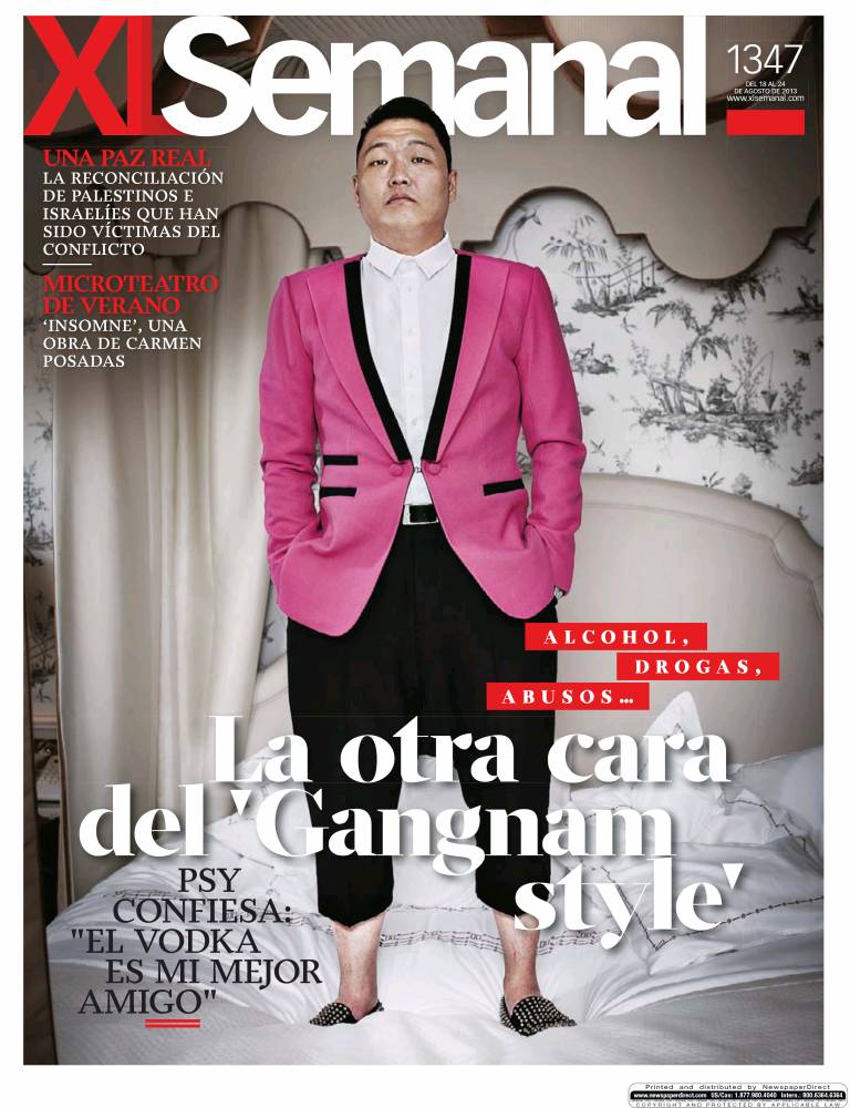 XL SEMANAL portada 18 de Agosto 2013