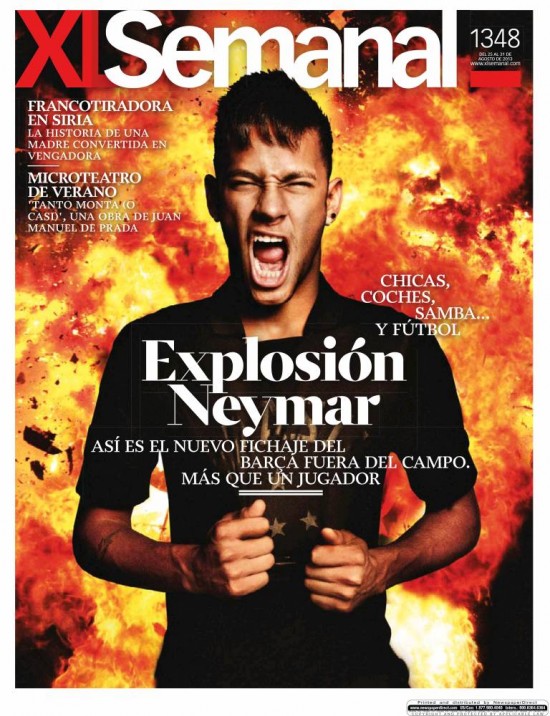 XL SEMANAL portada 25 de Agosto 2013