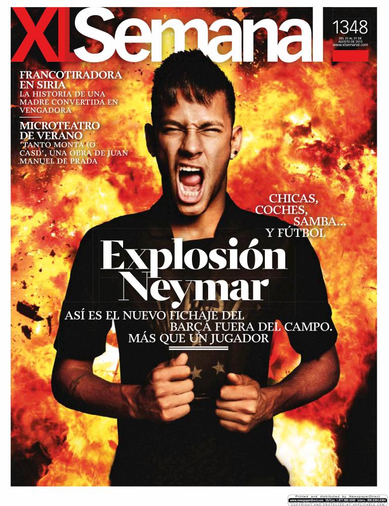 XL SEMANAL portada 25 de Agosto 2013