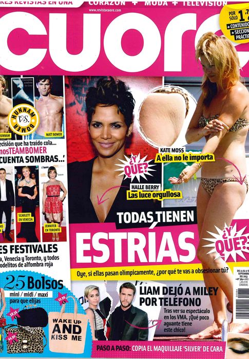 CUORE portada 11 de Septiembre 2013