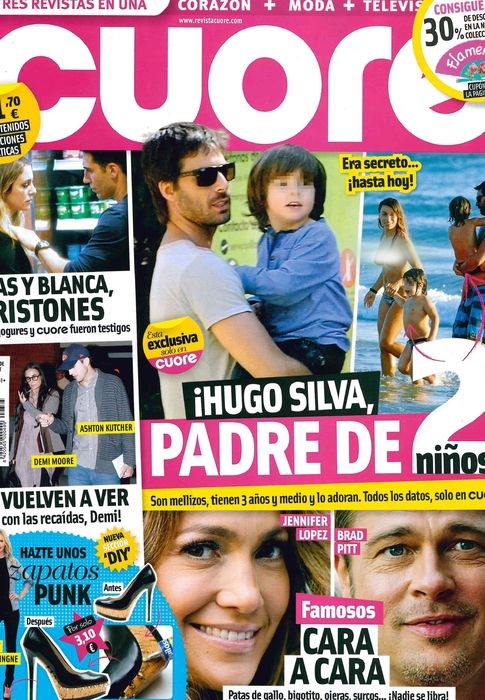 CUORE portada 18 de Septiembre 2013