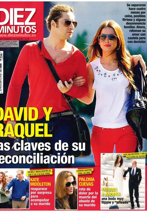 DIEZ MINUTOS portada 4 de Septiembre 2013