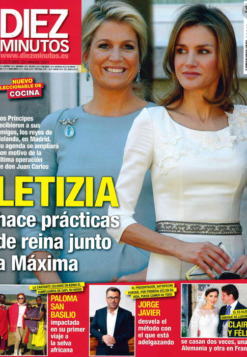 DIEZ MINUTOS portada 25 de Septiembre 2013