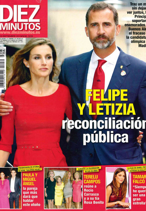 DIEZ MINUTOS portada 11 de Septiembre 2013