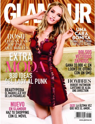 GLAMOUR portada Septiembre 2013