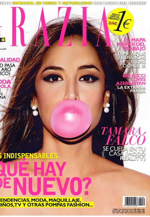 GRAZIA portada 4 de Septiembre 2013