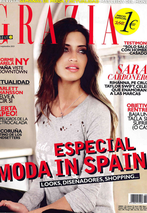 GRAZIA portada 11 de Septiembre 2013