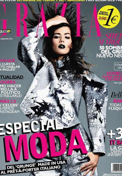 GRAZIA portada 18 de Septiembre 2013