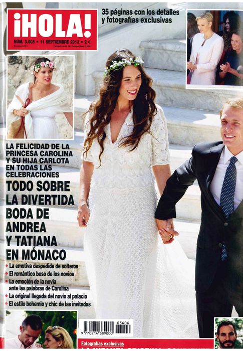 HOLA portada 4 de Septiembre 2013