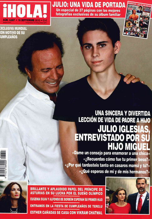 HOLA portada 11 de Septiembre 2013
